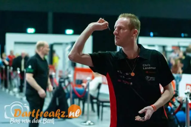 Players Championship Order of Merit: Landman winnaar van het weekend, Van den Bergh beste Belg