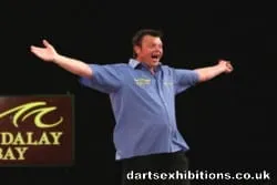 World Senior Darts Masters: Mason, Harbour, Part en Howson door