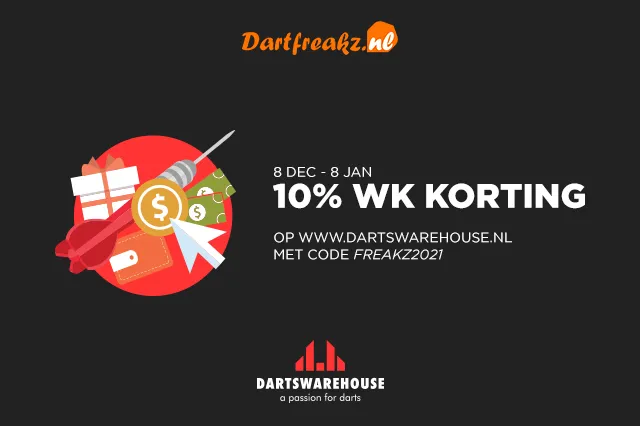 Dartfreakz actie banner