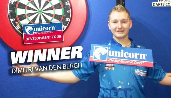 Dimitri wint DT 6