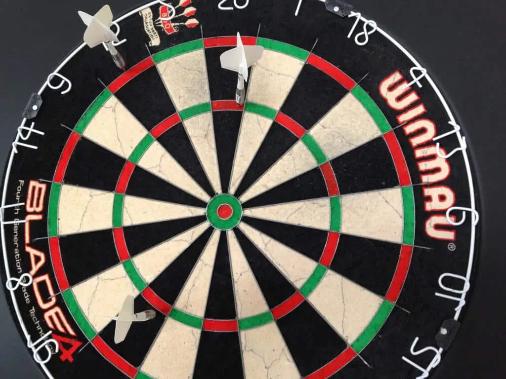 Commotie rond "dubbel 12" tijdens partij  Taylor v Winstanley