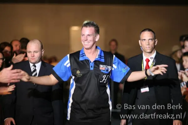 Jerry Hendriks & Pim van Bijnen het beste koppel tijdens het BULLs German Open