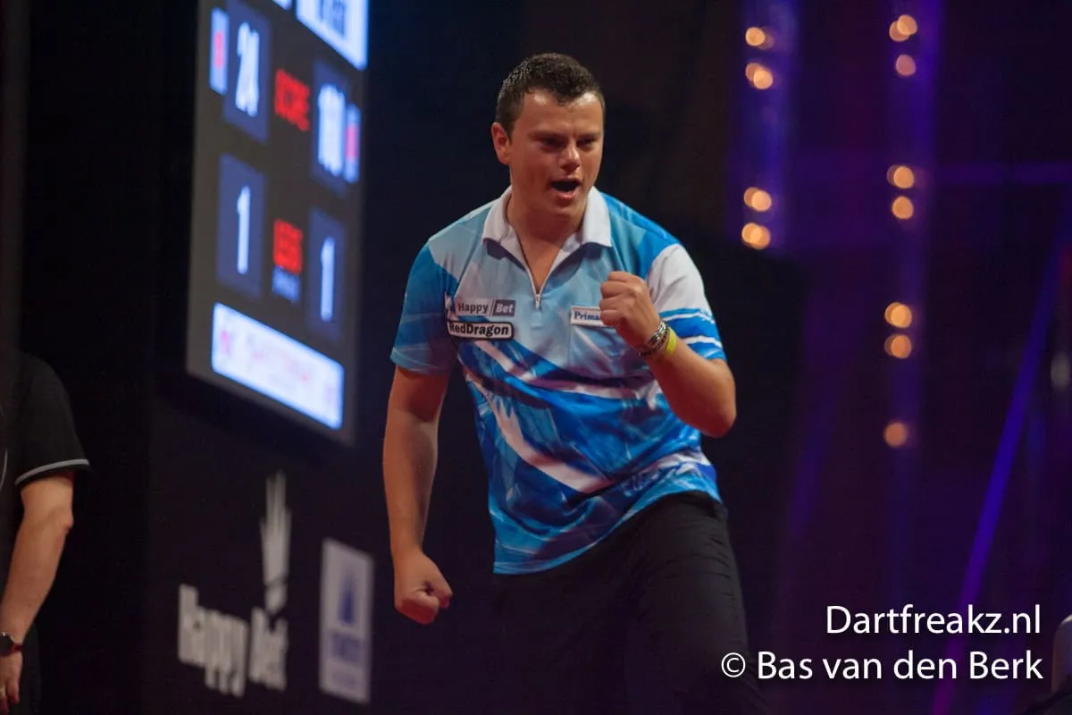 Jeffrey de Graaf kwalificeert zich voor PDC WK via tweede plaats op Nordic & Baltic tour