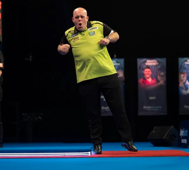 Loting World Grand Prix met onder andere Michael van Gerwen treft Josh Rock en Noppert v Price