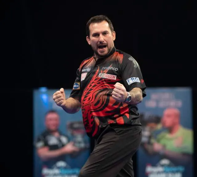 Jonny Clayton heeft bijzonder record als World Grand Prix winnaar