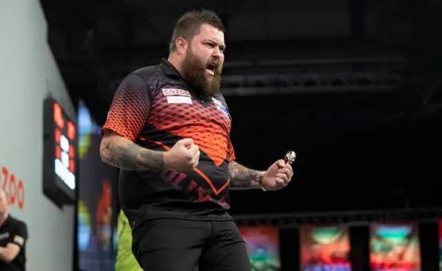 PDC WK vrijdagavond: Kevin Doets maakt indruk, maar verliest van Michael Smith