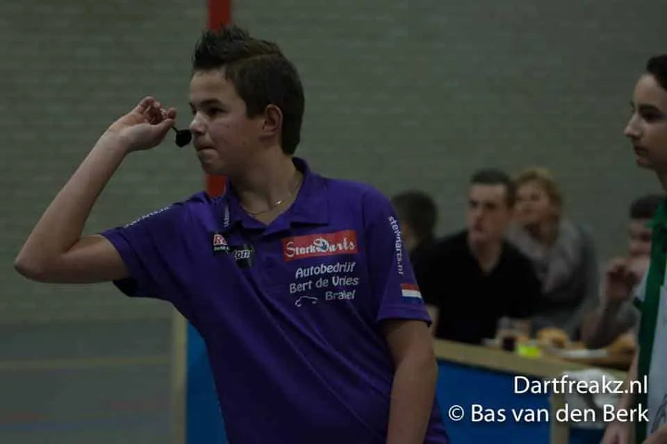 Gian van Veen NDB Zuid Nederland februari 2016