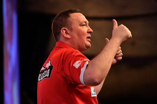 Glen Durrant 1