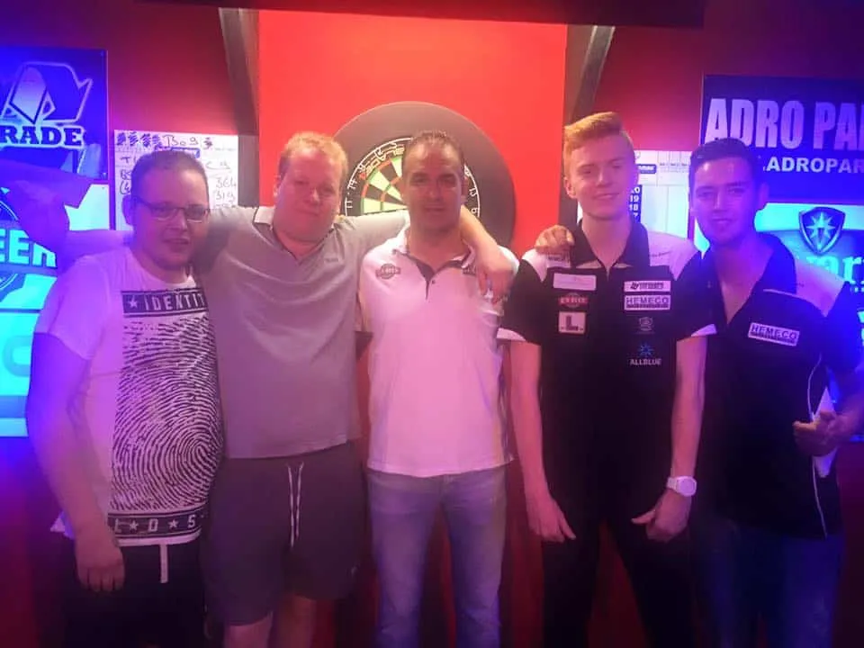 Hemeco Open 2016 koppels
