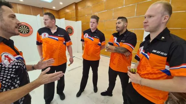 Heren team nederland EC2022