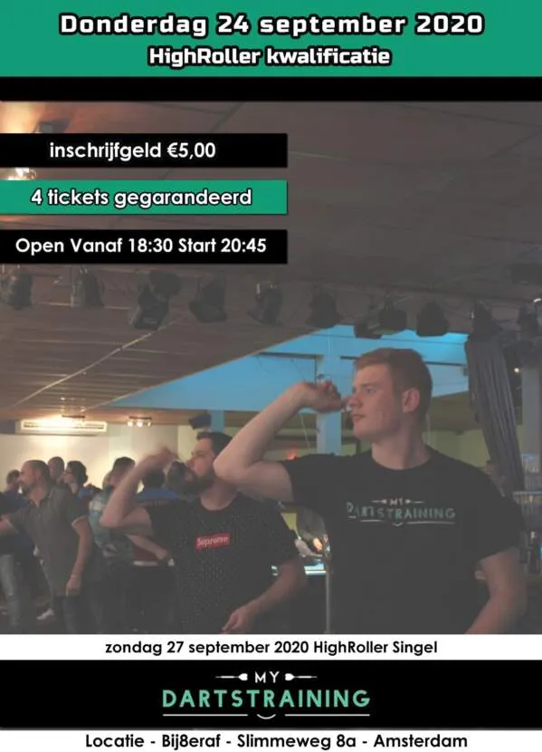 HighRoller kwalificatie 