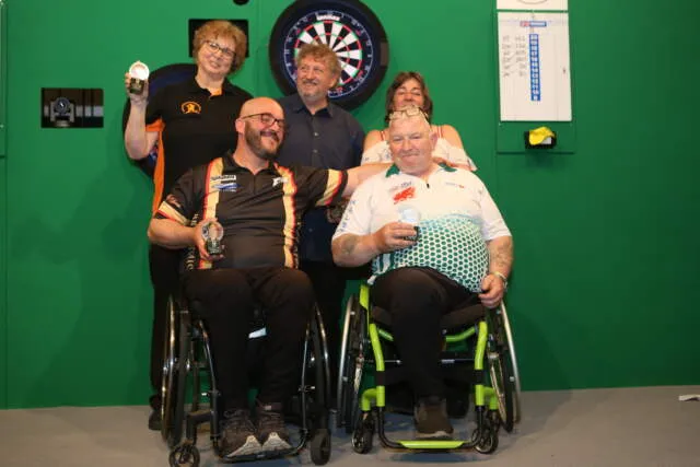 Onderscheidingen door de World ParaDarts organisatie