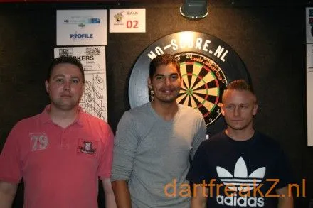 Jelle Klaasen wint de 3e ranking in Den Bosch