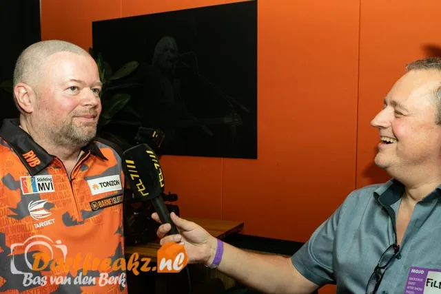 Raymond van Barneveld: "Ik heb me in jaren niet zo goed gevoeld"