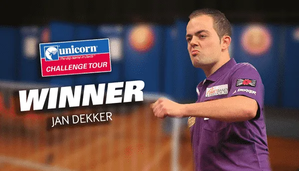 JanDekker PDCwinner