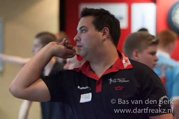 Jermaine Wattimena PDC wk kwalificatie 9586