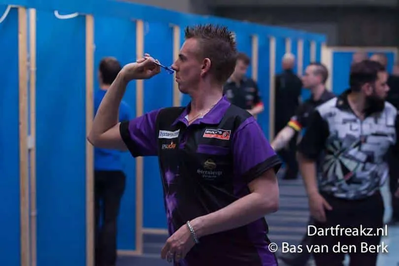 Jerry Hendriks German Open 2016 april