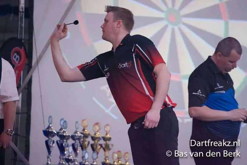Jim Williams German Open 2016 april