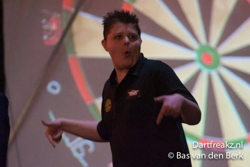 Justin van Tergouw German Open 2016 april