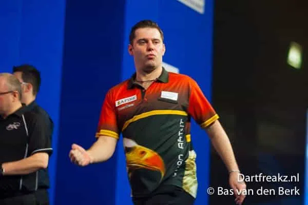 Jyhan Artut Dutch Darts Masters februari 2016
