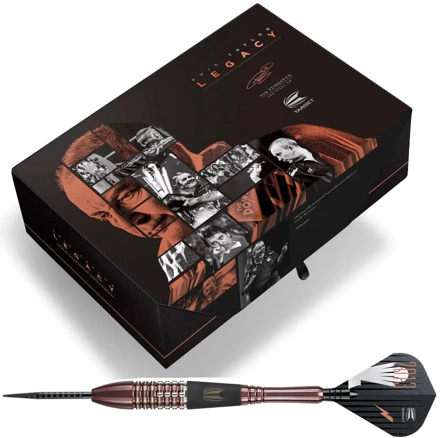 LEGACY BOX CLOSED darts