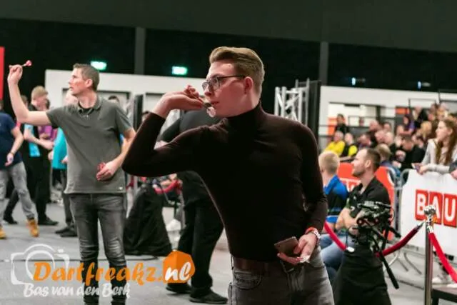 Verslag van maandagranking in Beuningen met Levy Frauenfelder als winnaar