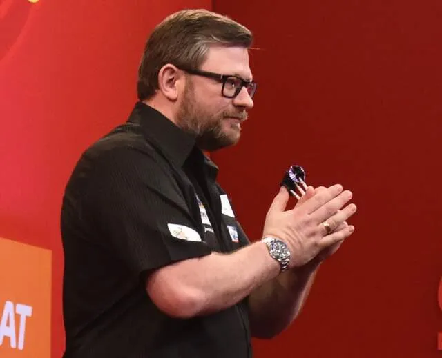 Zo bizar vaak stond James Wade al onafgebroken aan de start van de World Matchplay