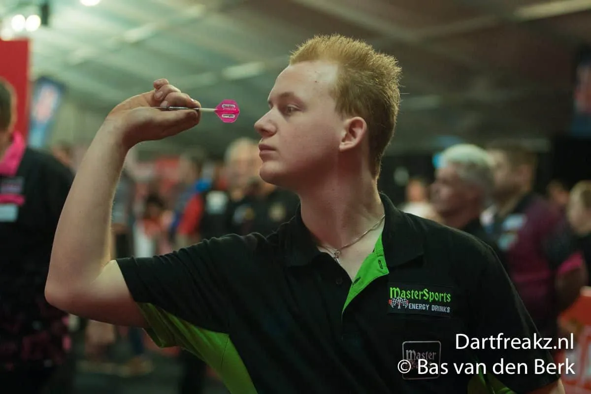 Maikel Verberk Dutch Open 2017
