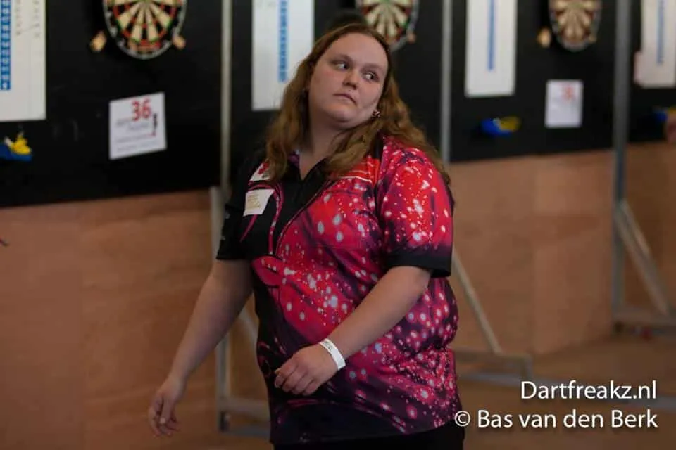 Marjolein Noijens Masters of Waregem maart 2016