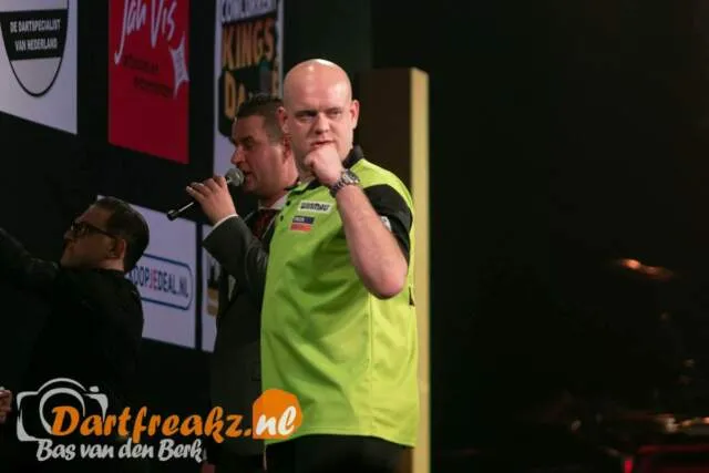 Michael van Gerwen Kings of Darts 2020