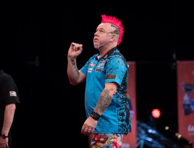 Peter Wright: "Ik ga dit jaar slechts één setje pijlen gebruiken, rest heb ik weggegooid"