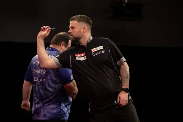 Woodhouse in top 4 hoogste gemiddelde ooit bij debuut World Grand Prix