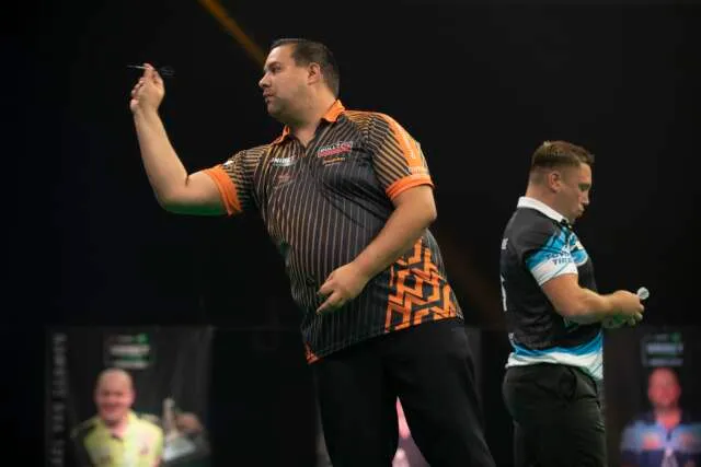 Loting en speelschema Belgian Darts Open bekend: Van Barneveld treft James Wade