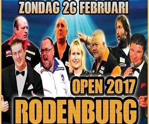 Schrijf je nu in: Spectaculair dartstoernooi in de Rodenburghal Leek