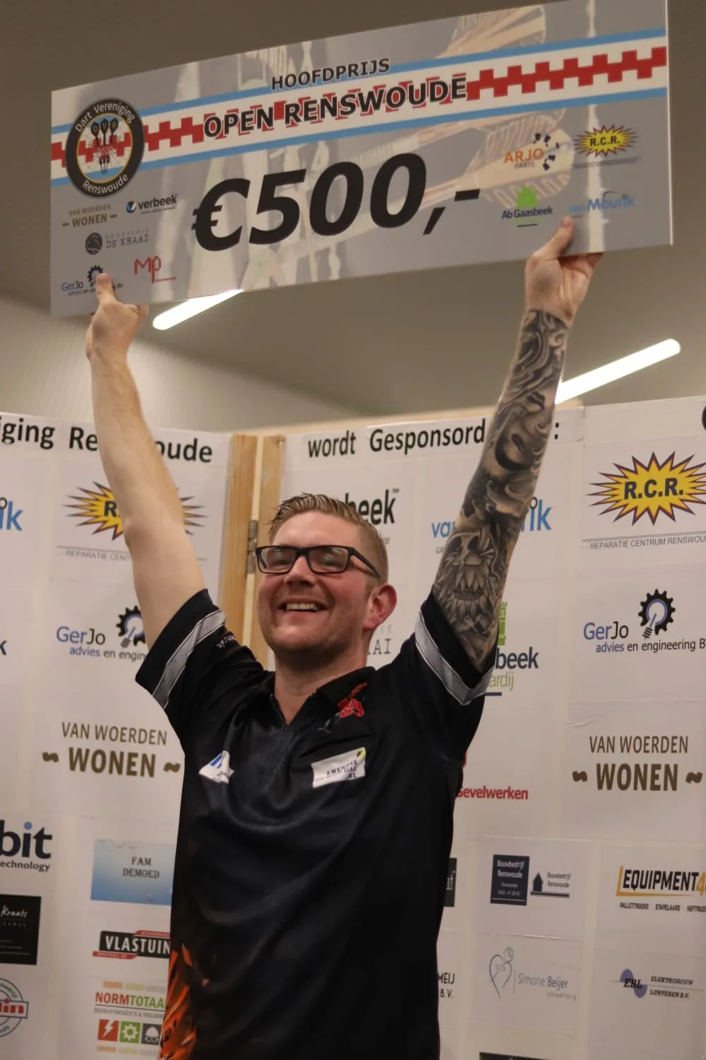 Ron winnaar2