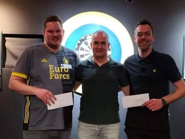 RoyvandeGriendt winnaarHemeco