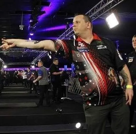 S darts Jon Worsley 2
