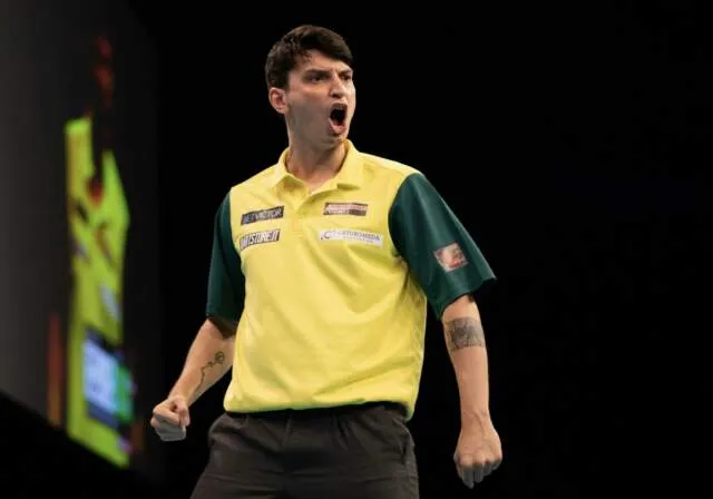 Diogo Portela voor de derde keer op rij naar het PDC WK na winst op de Zuid-Amerikaanse qualifier
