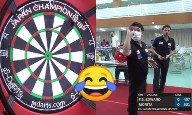 VIDEO: Hilarisch 180 geluid van mastercaller op Japan Championship