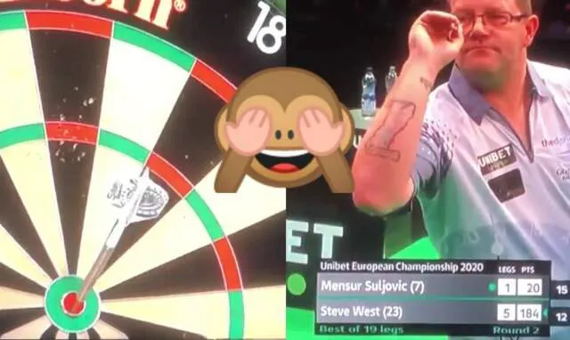 VIDEO: Steve West toont wegzetten voor gevorderden met bizarre score
