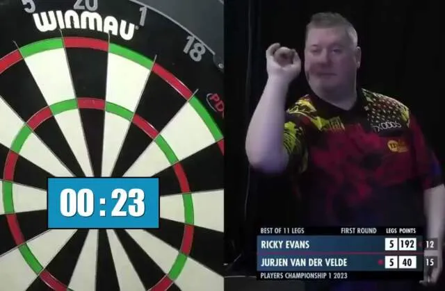 VIDEO: Ricky Evans gooide dit weekend de snelste worp ooit