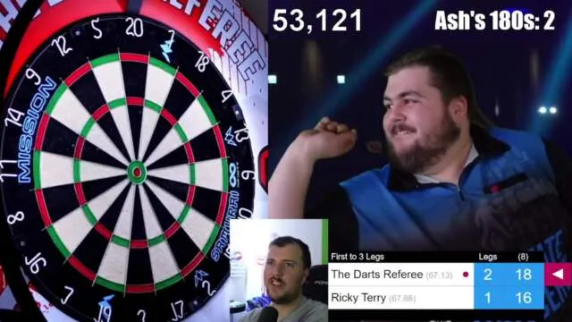 VIDEO: Ashley Coleman gooit een 18-finish zoals je nog nooit zag