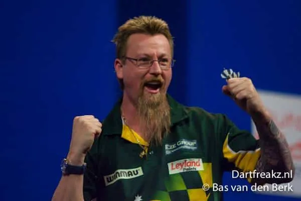 Simon Whitlock Dutch Darts Masters februari 2016