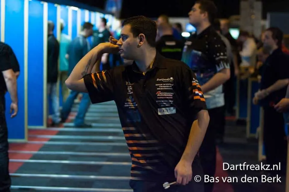 Sylvano de Bie HAL Masters maart 2016