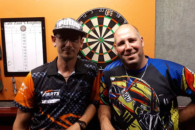 Tom van Ree links en Hendrie van Berkel rechtsKL2019