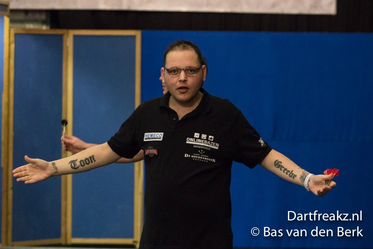 Toon Greebe Dutch Open 2017