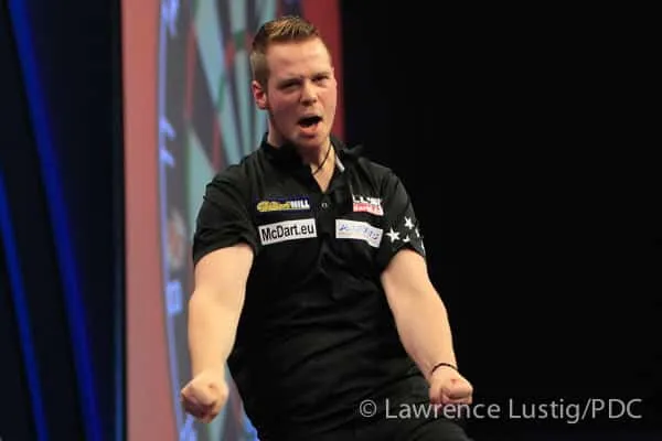 European Tour Event 5, 2 NL-ers en 1 Belg gekwalificeerd, 9-darter Hopp