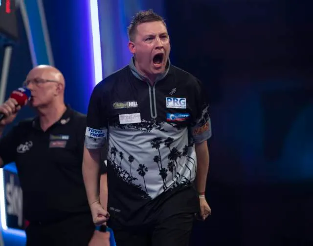 Chris Dobey wint Players Championship 19, Noppert beste Nederlander