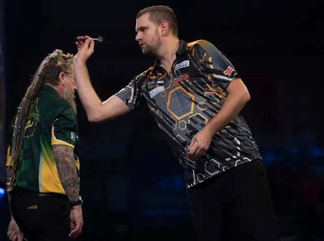 Vier Nederlandse PDC tourkaart houders geplaatst voor de Interwetten European Darts Grand Prix