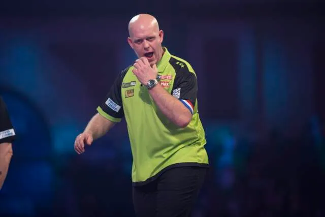 Michael van Gerwen kent geen beste run op Players Championship dit jaar